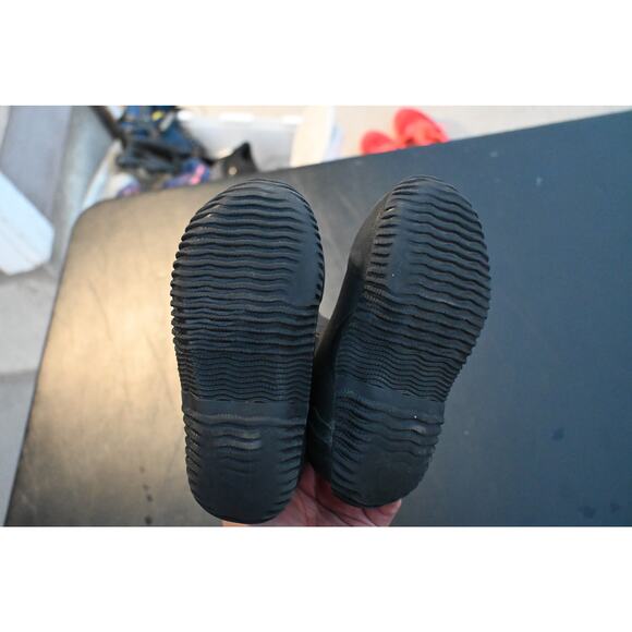 Muck Boot Co Rover Kids Size 10 Waterproof Rubber Boots Black - Picture 5 of 5